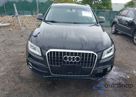 2014 Audi Q5 3.0T Premium Plus из США, поврежденный, VIN WA1DGAFP5EA048936